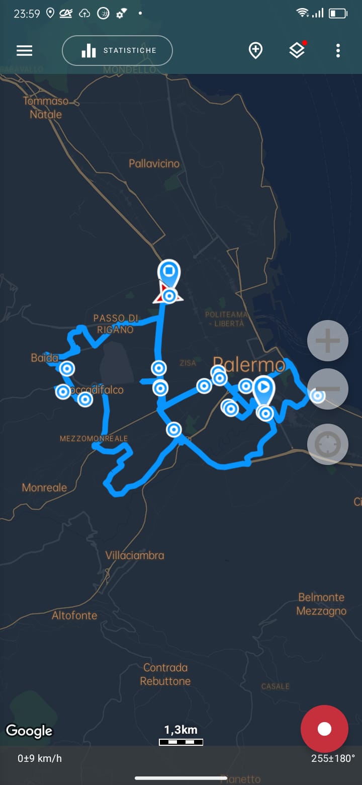 itinerario