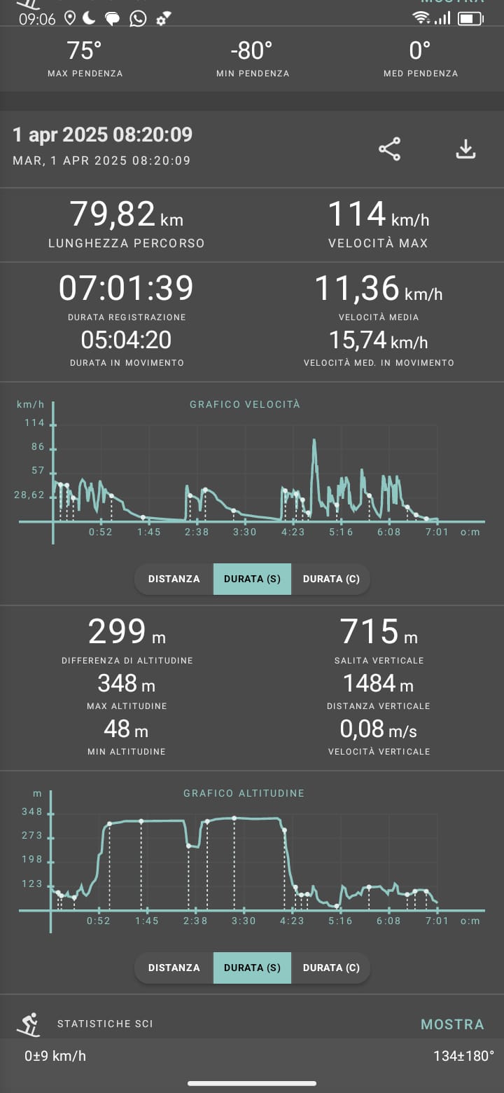 statistiche